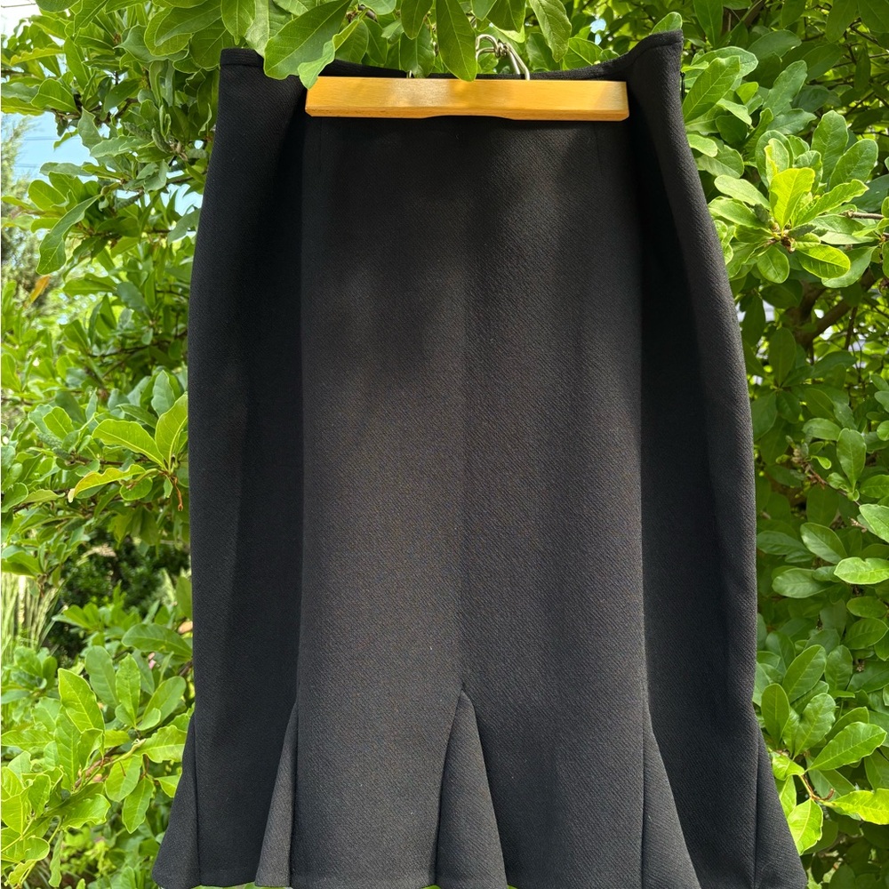 Nipon Boutique Black Pencil Skirt